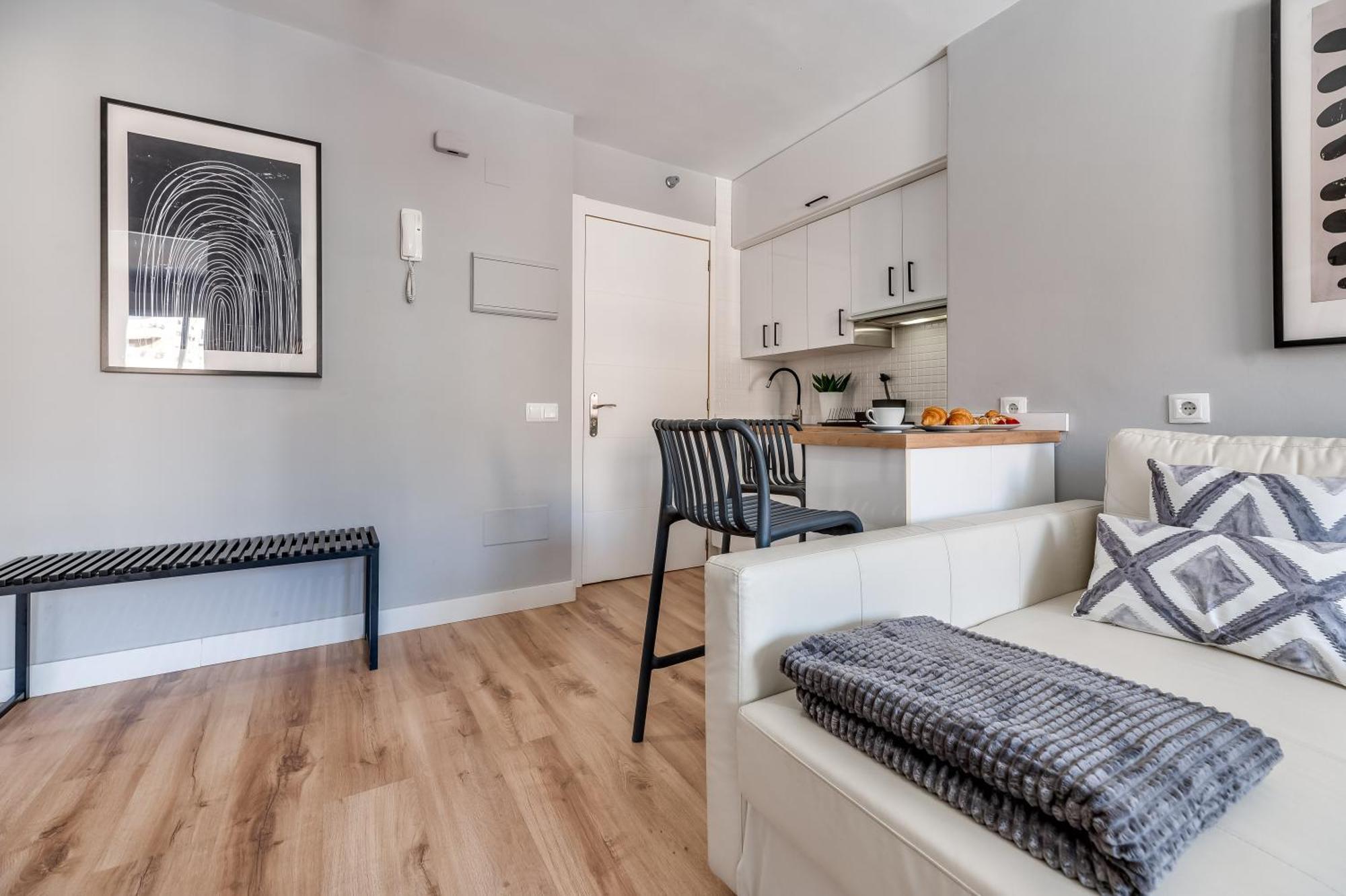 Appartement Letmalaga Harbour One Málaga